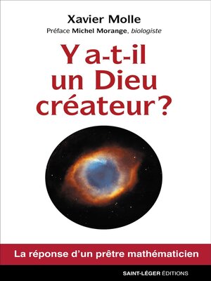 cover image of Y a-t-il un Dieu créateur ?